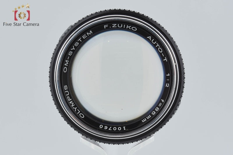Olympus F.ZUIKO AUTO-T 85mm f/2