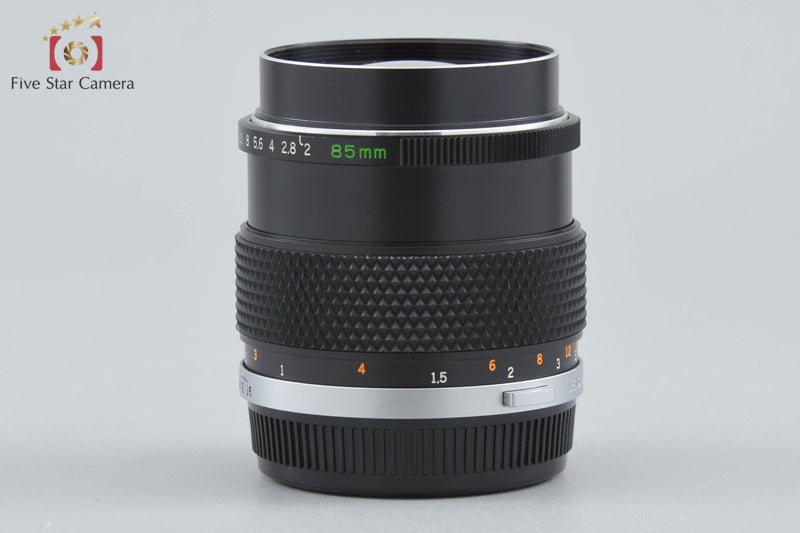 Olympus F.ZUIKO AUTO-T 85mm f/2