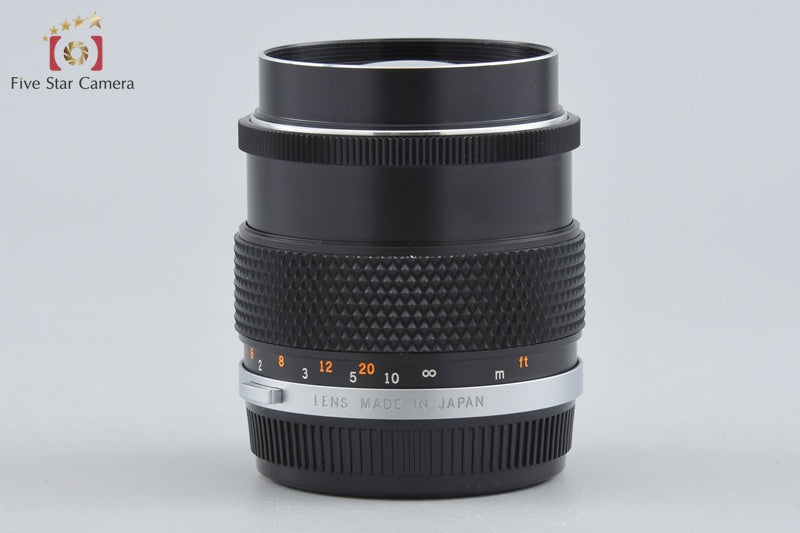Olympus F.ZUIKO AUTO-T 85mm f/2