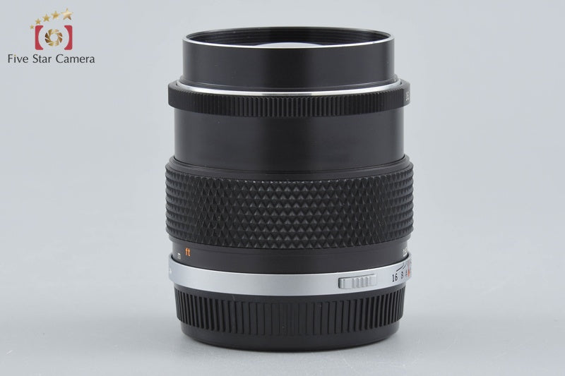 Olympus F.ZUIKO AUTO-T 85mm f/2