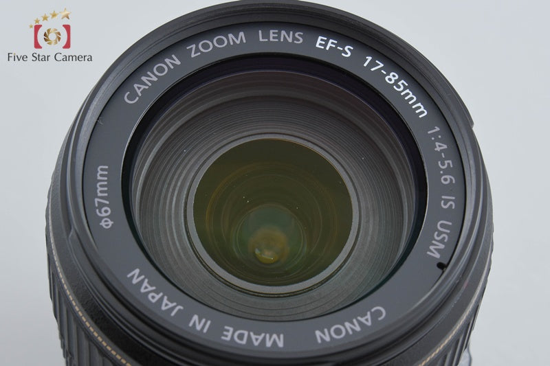 Canon EF-S 17-85mm f/4-5.6 IS USM