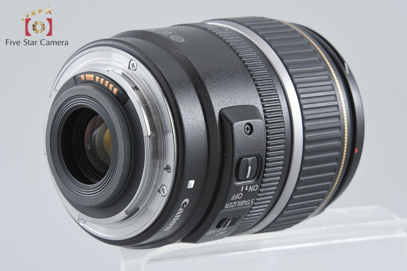 Canon EF-S 17-85mm f/4-5.6 IS USM