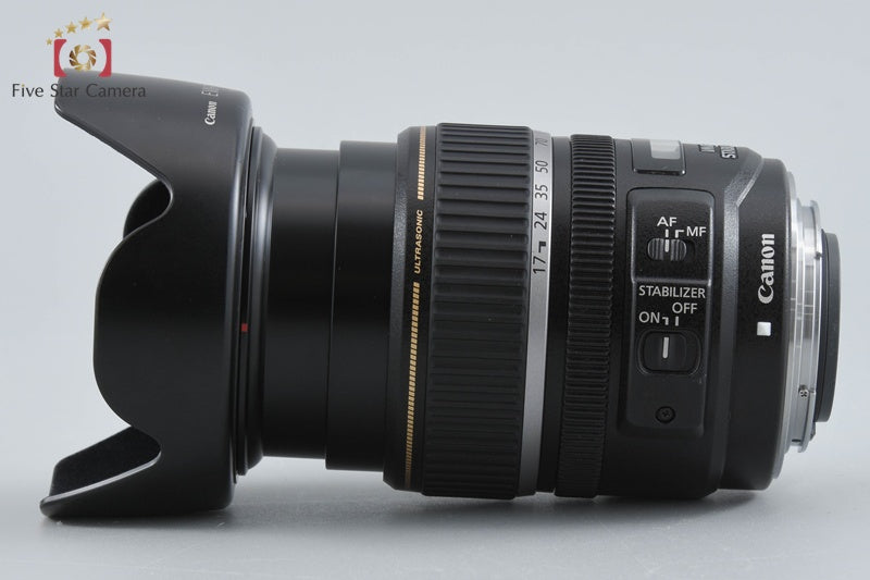 Canon EF-S 17-85mm f/4-5.6 IS USM