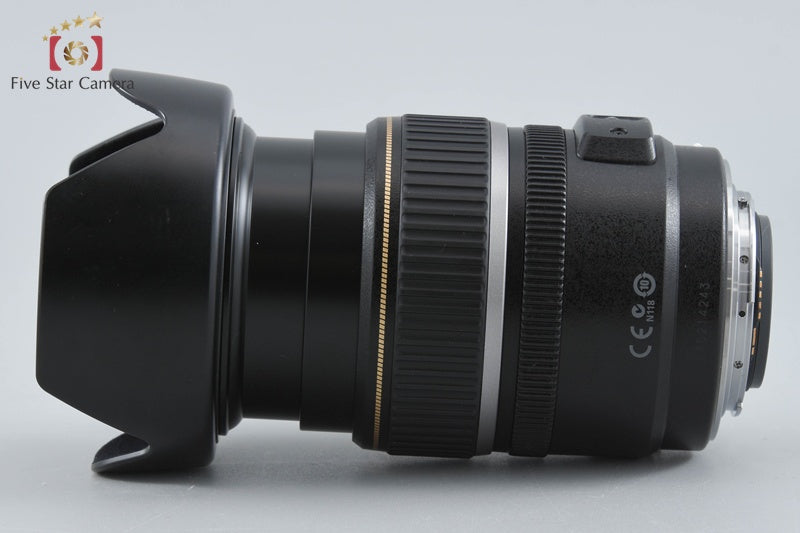 Canon EF-S 17-85mm f/4-5.6 IS USM