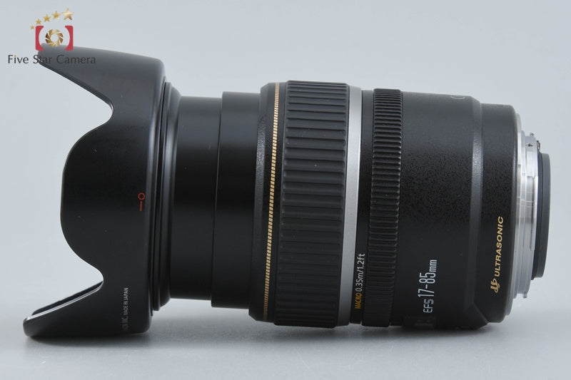 Canon EF-S 17-85mm f/4-5.6 IS USM