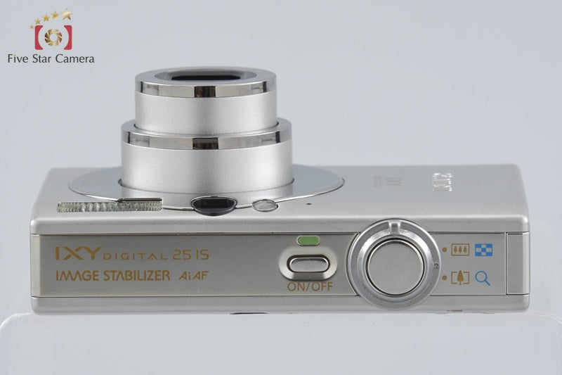 Canon IXY Digital 25 IS Silver 10.0 MP Digital Camera