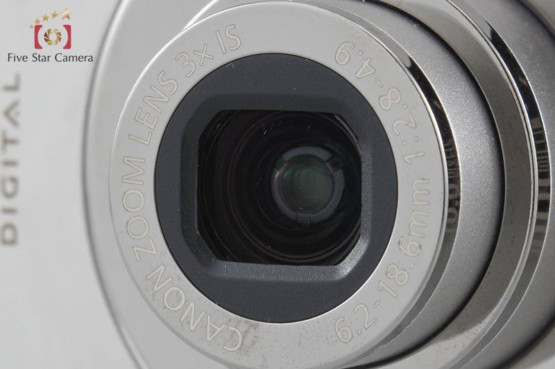 Canon IXY Digital 25 IS Silver 10.0 MP Digital Camera