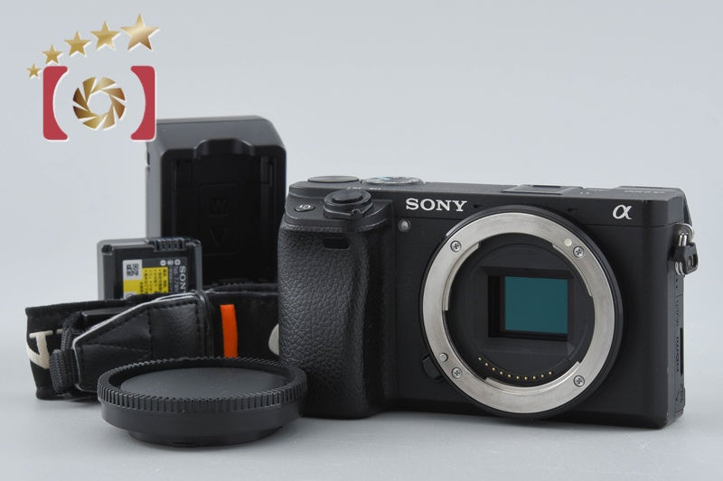 Sony Alpha α6300 ILCE-6300 24.2 MP Digital Camera Body International Model