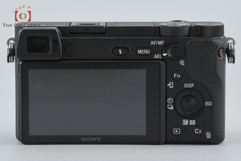 Sony Alpha α6300 ILCE-6300 24.2 MP Digital Camera Body International Model