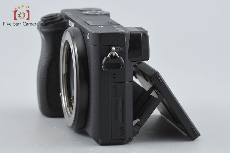 Sony Alpha α6300 ILCE-6300 24.2 MP Digital Camera Body International Model