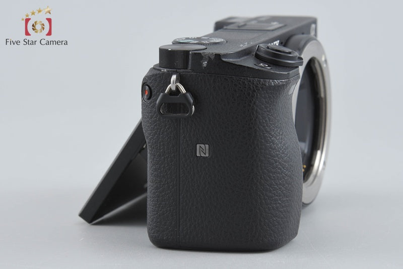 Sony Alpha α6300 ILCE-6300 24.2 MP Digital Camera Body International Model