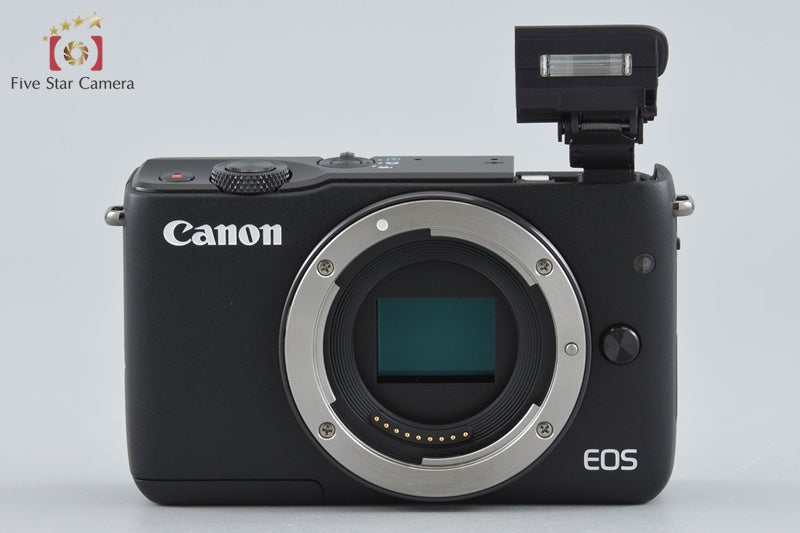 Canon EOS M10 Black 18.0 MP Digital Mirrorless Camera 15-45 Lens