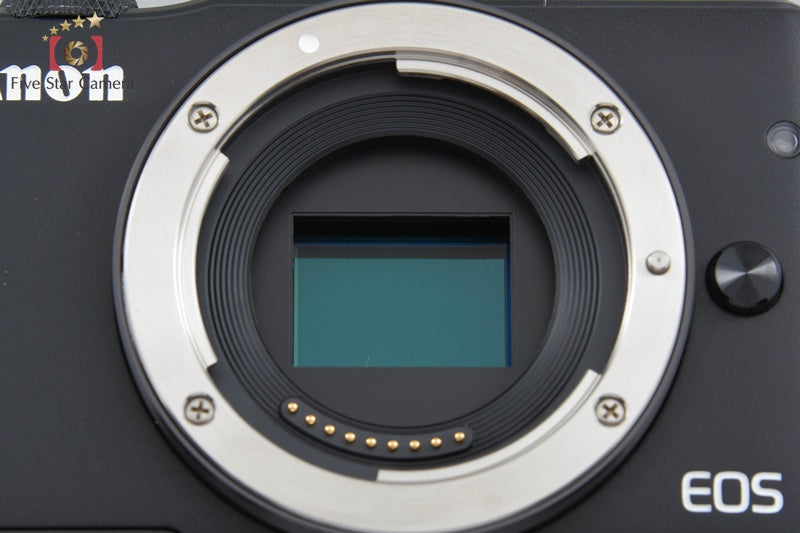 Canon EOS M10 Black 18.0 MP Digital Mirrorless Camera 15-45 Lens