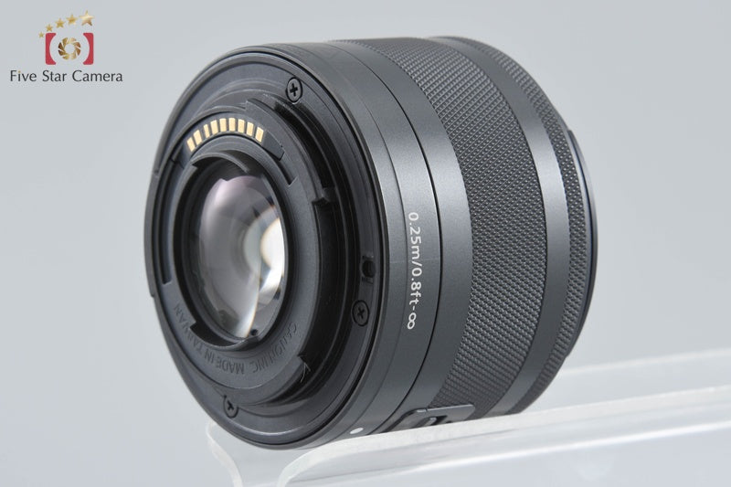 Canon EOS M10 Black 18.0 MP Digital Mirrorless Camera 15-45 Lens