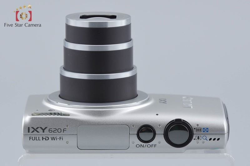 Canon IXY 620F Silver 12.1 MP Digital Camera w/ Box