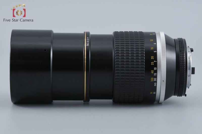 Nikon Ai-S NIKKOR 180mm f/2.8 ED