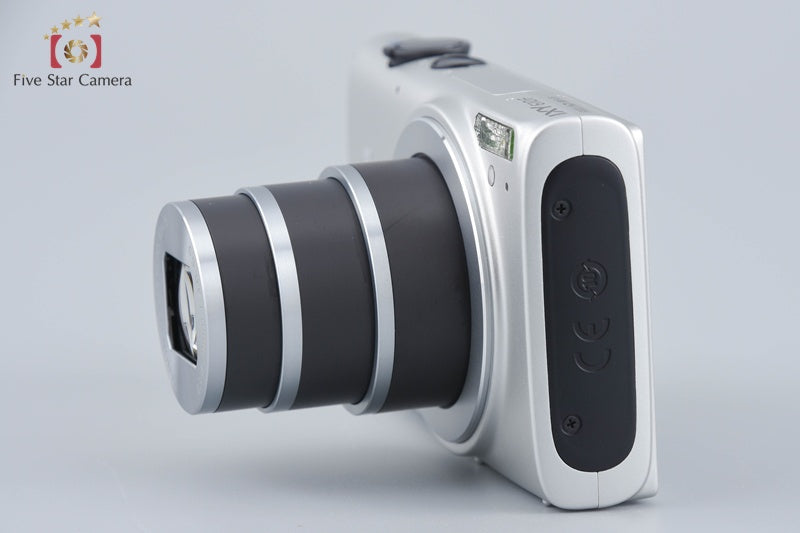 Canon IXY 610F Silver 12.1 MP Digital Camera w/ Box