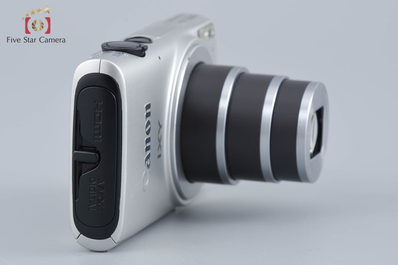 Canon IXY 610F Silver 12.1 MP Digital Camera w/ Box