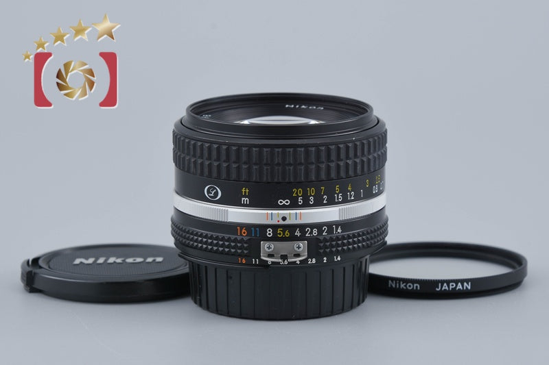 Nikon Ai-S NIKKOR 50mm f/1.4