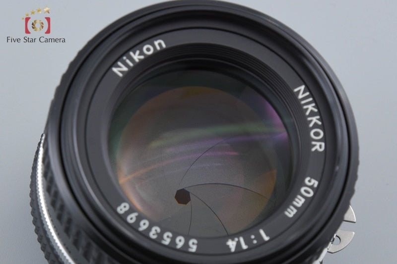 Nikon Ai-S NIKKOR 50mm f/1.4