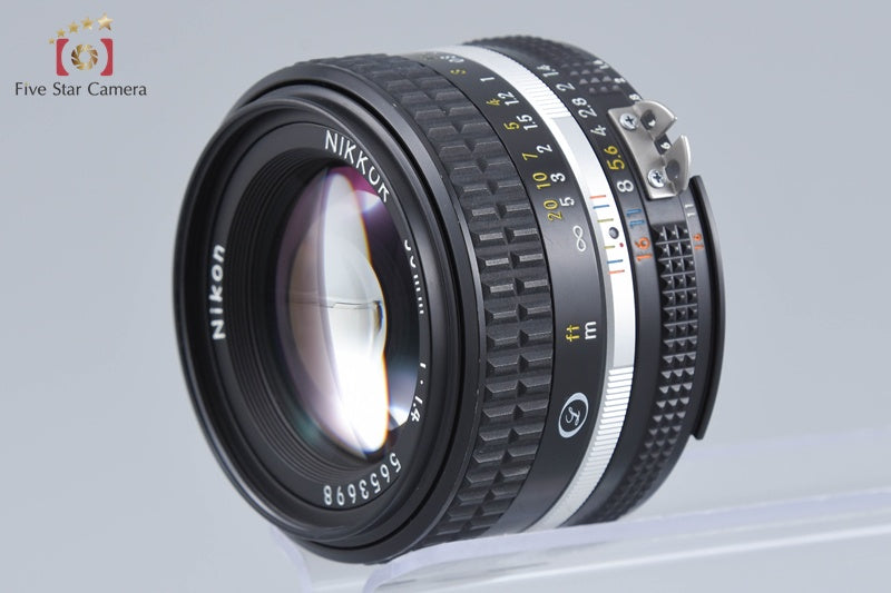 Nikon Ai-S NIKKOR 50mm f/1.4