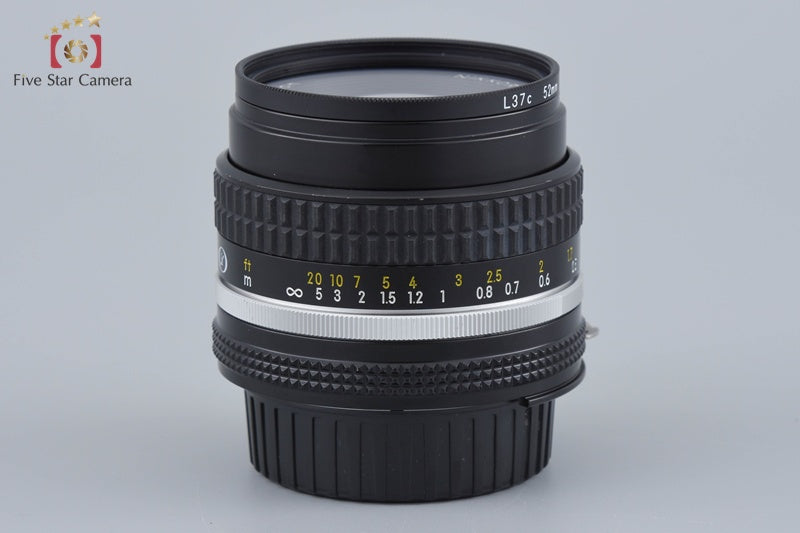 Nikon Ai-S NIKKOR 50mm f/1.4