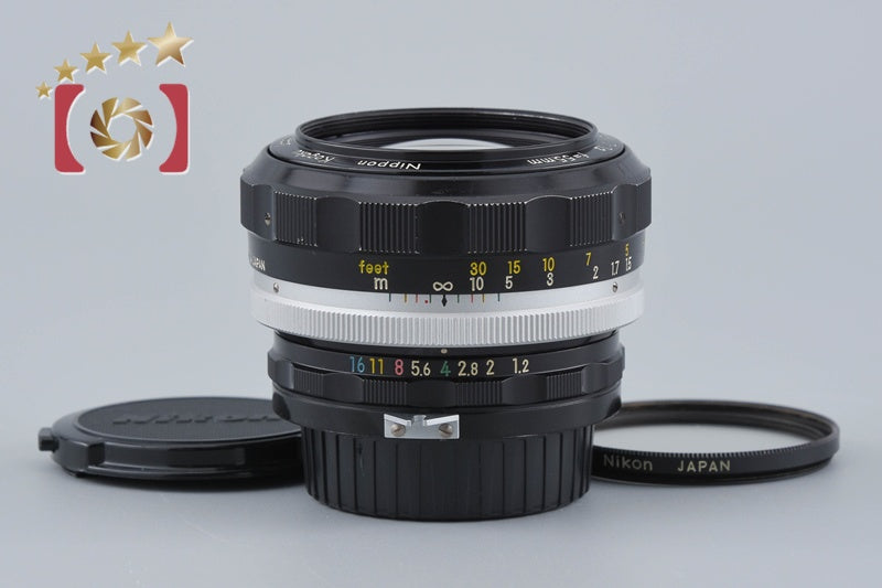 Nikon NIKKOR-S Auto 55mm f/1.2 Non Ai Lens