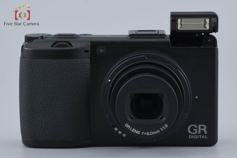 Ricoh GR Digital III 10.0 MP Digital Camera