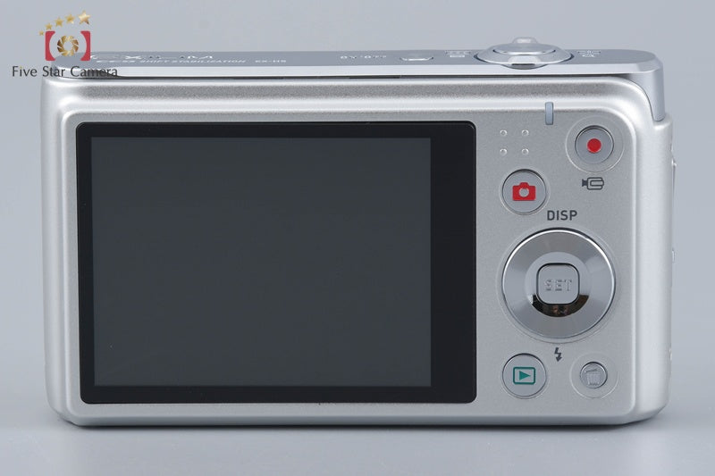 Casio EXILIM EX-H5 Silver 12.1 MP Digital Camera w/ Box