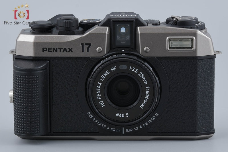 Pentax 17 35mm Point & Shoot Film Camera
