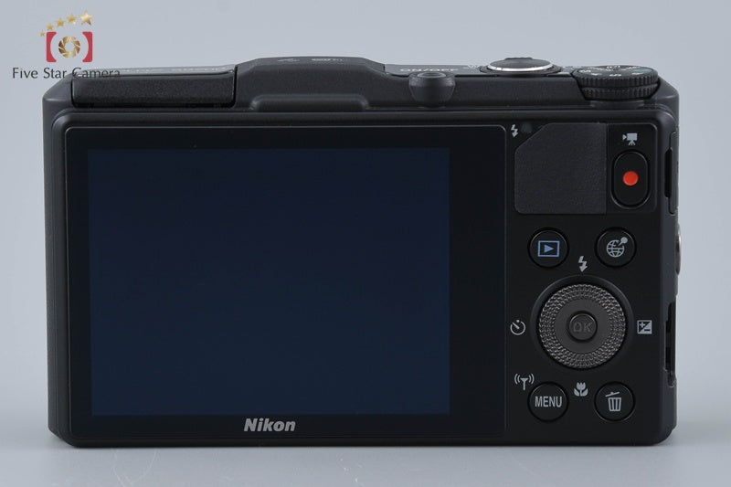 Nikon COOLPIX S9700 Precious Black 16.5 MP Digital Camera