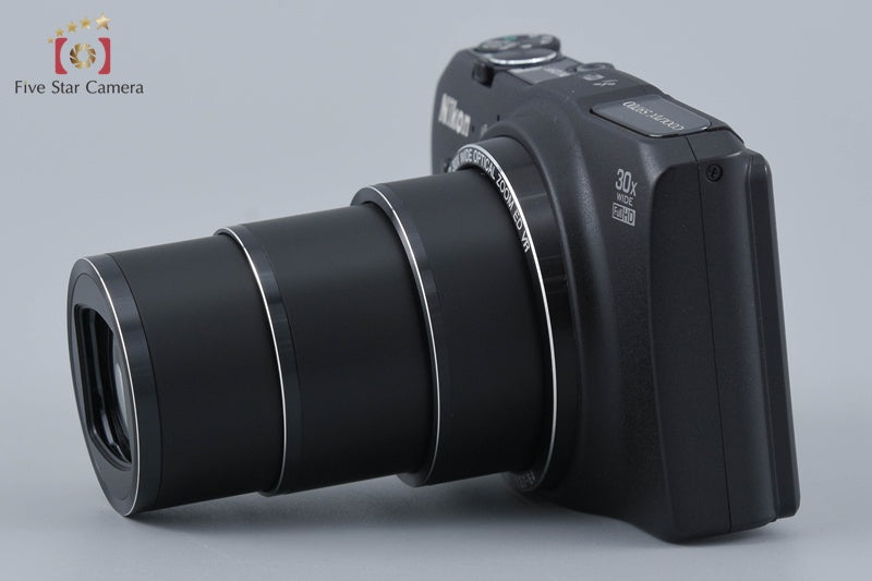 Nikon COOLPIX S9700 Precious Black 16.5 MP Digital Camera