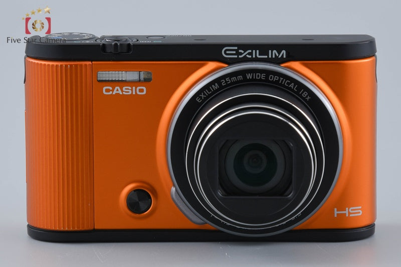 Casio HIGH SPEED EXILIM EX-ZR1600 Orange 16.1 MP Digital Camera
