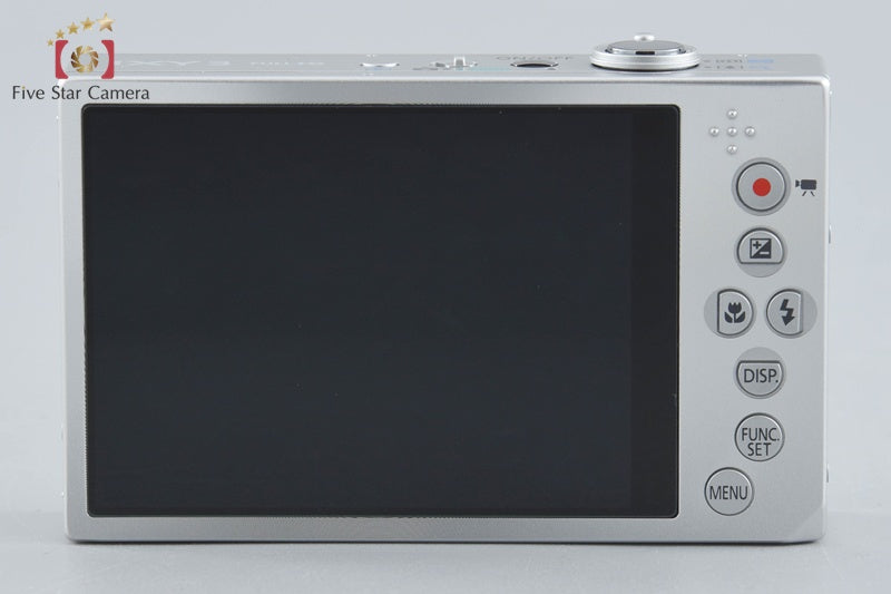 Canon IXY 3 Silver 10.1 MP Digital Camera w/ Box
