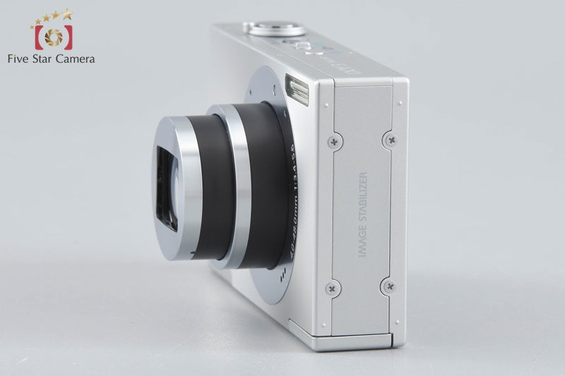 Canon IXY 3 Silver 10.1 MP Digital Camera w/ Box