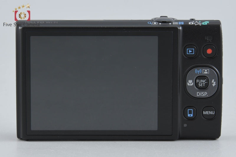 Canon IXY 640 Black 20.2 MP Digital Camera w/ Box