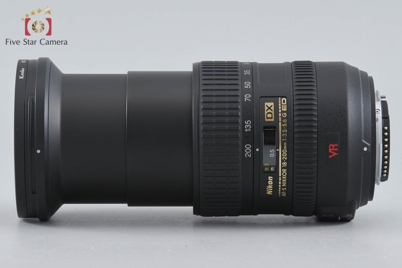 Nikon AF-S DX NIKKOR 18-200mm f/3.5-5.6 G ED VR