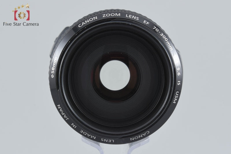Canon EF 70-300mm f/4-5.6 IS USM