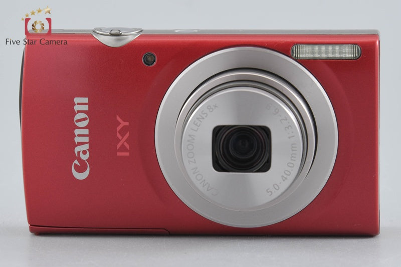 Canon IXY 200 Red 20.0 MP Digital Camera