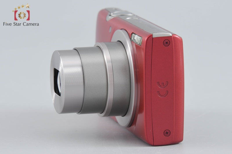 Canon IXY 200 Red 20.0 MP Digital Camera