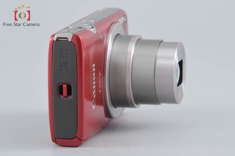 Canon IXY 200 Red 20.0 MP Digital Camera