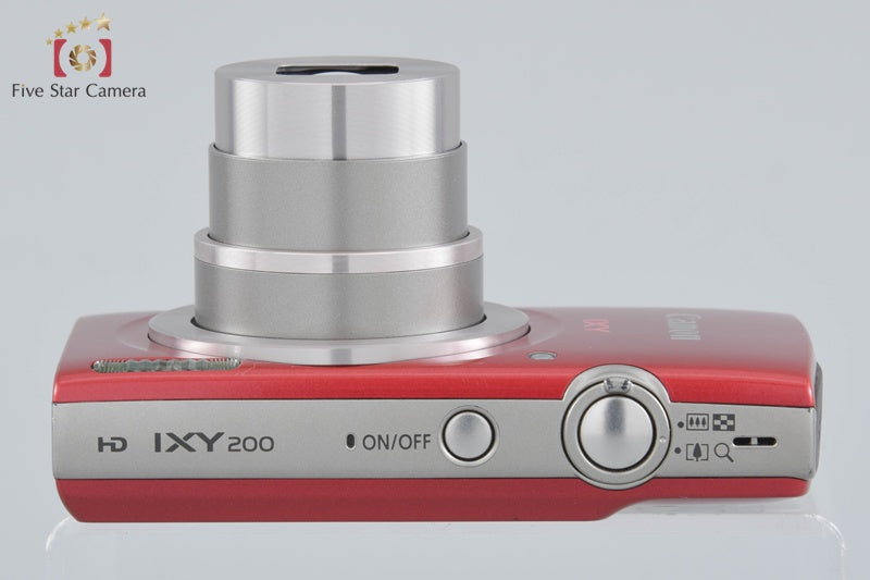 Canon IXY 200 Red 20.0 MP Digital Camera