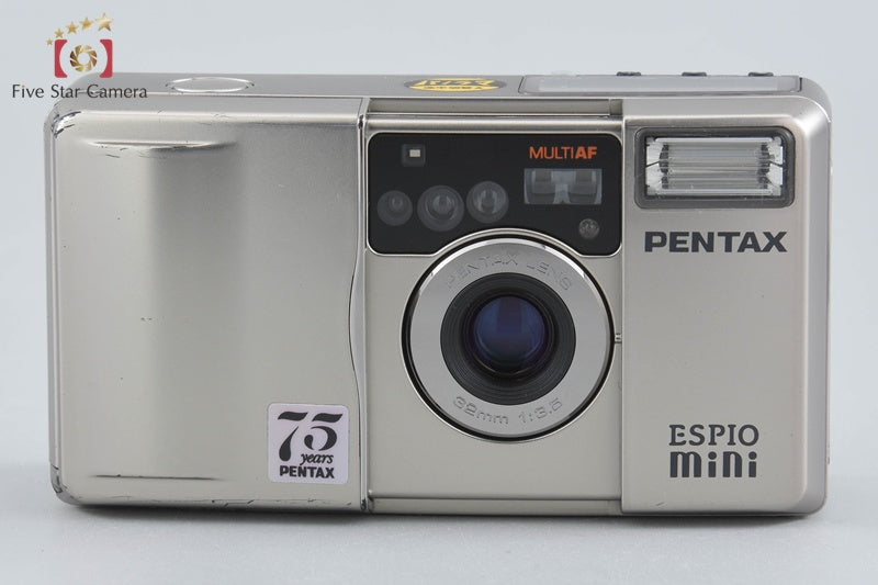 Pentax ESPIO Mini 75th Anniversary 35mm Point & Shoot Film Camera
