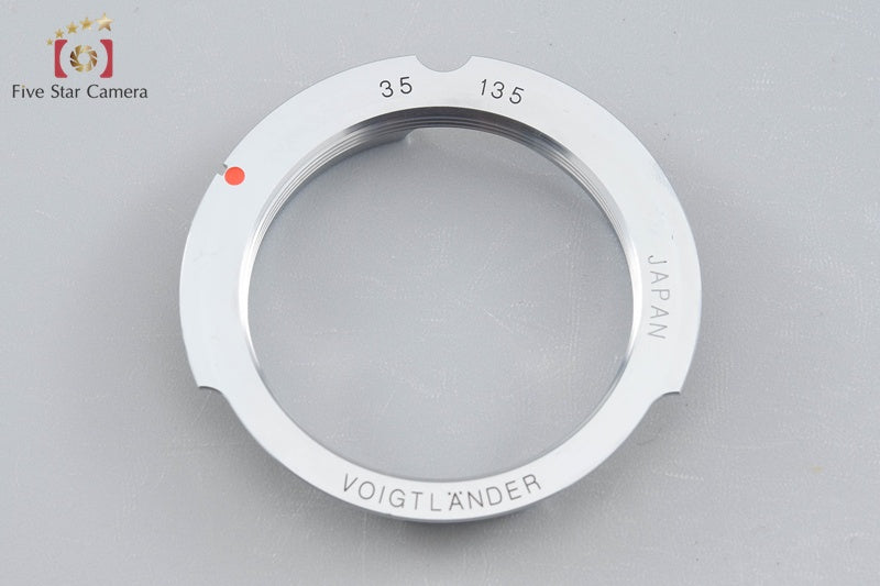 Voigtlander M Bayonet 35mm 135mm Adapter Ring