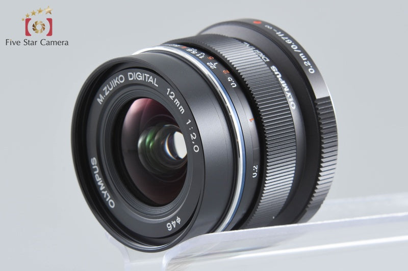 Olympus M.ZUIKO DIGITAL ED 12mm f/2 Black