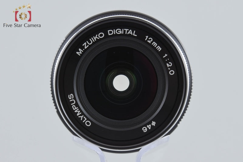 Olympus M.ZUIKO DIGITAL ED 12mm f/2 Black