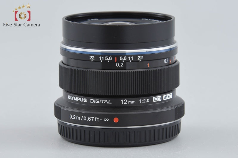 Olympus M.ZUIKO DIGITAL ED 12mm f/2 Black