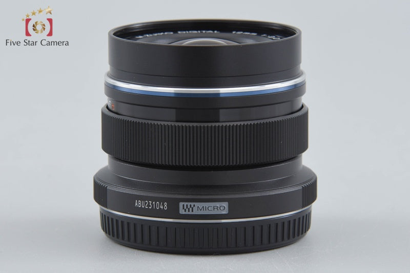 Olympus M.ZUIKO DIGITAL ED 12mm f/2 Black