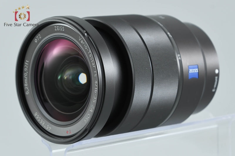 Sony Carl Zeiss Vario-Tessar T* FE 16-35mm f/4 ZA OSS SEL1635Z w/ Box