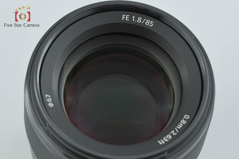 Sony FE 85mm f/1.8 SEL85F18 w/ Box